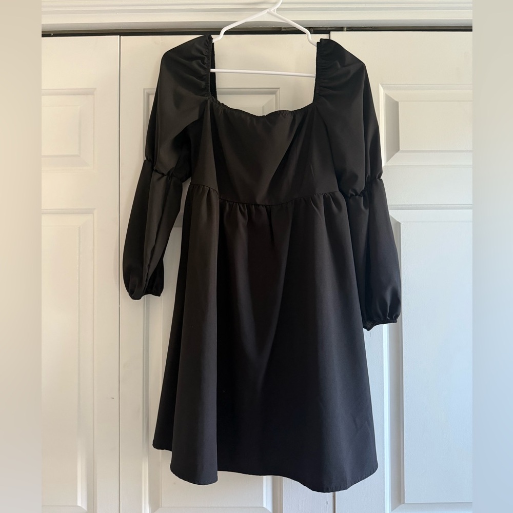 Elegant Black Dress